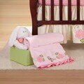 BananaFish Love Bird Baby Blanket