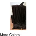 Lorraine Faux Fur Foxtail Throw