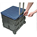 Helix Folding Crate Trolley