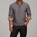 English Laundry by Scott Weiland Men's The Downs Woven Shirt