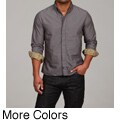 English Laundry by Scott Weiland Men's The Downs Woven Shirt