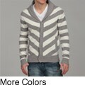 WT02 Men's Shawl Collar Cardigan