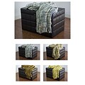 Rizzy Home Thick Weave Acrylic Throw