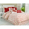 Microluxe Starfish 3-piece King-size Comforter Set