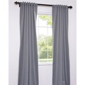 Grey Thermal Blackout 108-inch Curtain Panel Pair