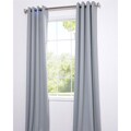 Purit Blue Thermal Blackout 84-inch Curtain Panel Pair