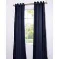 Eclipse Blue Thermal Blackout 120-inch Curtain Panel Pair