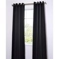 Jet Black Thermal Blackout 120-inch Curtain Panel Pair