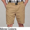 George & Martha Men's Belted Shorts