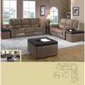 Safari 2-piece Sofa Set