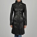 Knoles & Carter Women's 7/8-length Clean Leather Jacket
