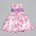 Dorissa Toddler Girl's Iris Floral Print Dress