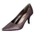 Sam & Libby Women's Dovecot Glitz Glam Kitten Heel Pumps