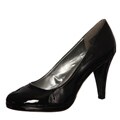 Sam & Libby Women's Ambrosia Black Platform Pumps