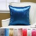 Checker Rhinestone Stud Velvet Pillow 19 x 19 (Set of 2)