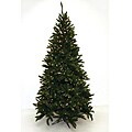 Good Tidings Slim Allegheny 650 Clear Lights 7.5-foot Christmas Tree