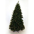 Good Tidings Full PVC Crofton Fir 400 Clear 1287 Tips 53-inch Diameter, 7.5-foot Christmas Tree