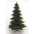Good Tidings Norway Fir 600 Clear Pinecone, 7.5-foot Christmas Tree
