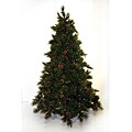 Good Tidings Hayden Pinecones 600 Light 7.5-foot Christmas Tree