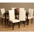 Warehouse of Tiffany Eveleen 7-piece Dining Furniture Set
