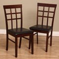 Warehouse of Tiffany Justin Dining Chairs (Set of 4)