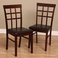 Warehouse of Tiffany Justin Dining Chairs (Set of 8)