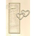 Set of 4 Golden Hearts Cards (Turkey)