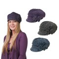 Cotton Blend Side Bow Cap (China)