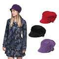 Corduroy Side Bow Cap (China)