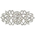Cano Distinctive Stellux Stone Circinal Brooch