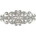 Cano Elegant Stellux Stone Circinal Brooch