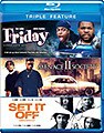 Friday / Menace II Society / Set It Off (Blu-ray Disc)