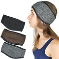 Women's Solid Cable Knit Headband (Nepal)