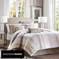 Madison Park Decator 7-piece King/ Cal King-size Comforter Set