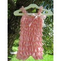 Just Girls Posh Lace Romper 