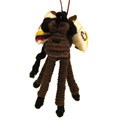 Yarn Coffee Mule Ornament (Colombia)