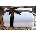 Authentic Hotel and Spa Plush Soft Twist Turkish Cotton Bath Towels (Set of 2)