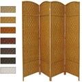 Diamond Weave 7-foot Room Divider (China)