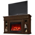Real Flame Lannon Espresso Electric Fireplace