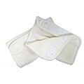 ERGObaby Cream Teething Pads with Snaps (Pack of 2)