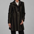 Via Spiga Women's Tweed Coat