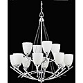 Neptune 12-light Energy Star Chrome Chandelier
