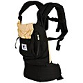 ERGObaby Baby Carrier in Black with Camel Lining