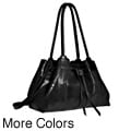 Alla Leather Art Small Empire Shoulder Bag