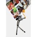Yarn Zebra Sitting Picture Holder (Colombia)