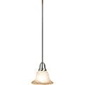 Woodbridge Lighting Hudson Glen 1-light Satin Nickel Mini Pendant