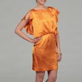 Calvin Klein Women's Flutter Sleeve Dress