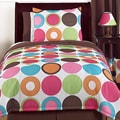 Sweet JoJo Designs 'Deco Dot' 4-piece Twin Bedding Set
