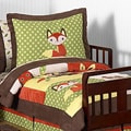 Sweet JoJo Designs 'Forest Friends' 5-piece Toddler Bedding Set