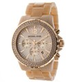 Michael Kors Women's Glitz Chronograph Watch